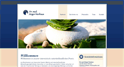 Desktop Screenshot of drnienhaus.de